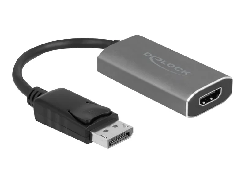 DELOCK Aktiver DisplayPort1.4 zu HDMI 8K