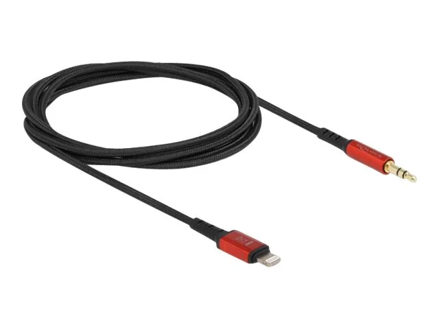DELOCK Audiokabel 8 Pin Lightning 1,5m