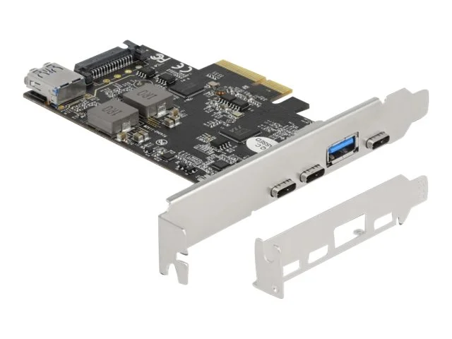 DELOCK PCI Express x4 Karte zu 3xUSB