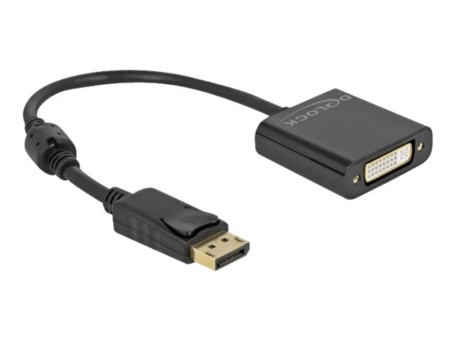 DELOCK Adapter DisplayPort 1.2 zu DVI 4K