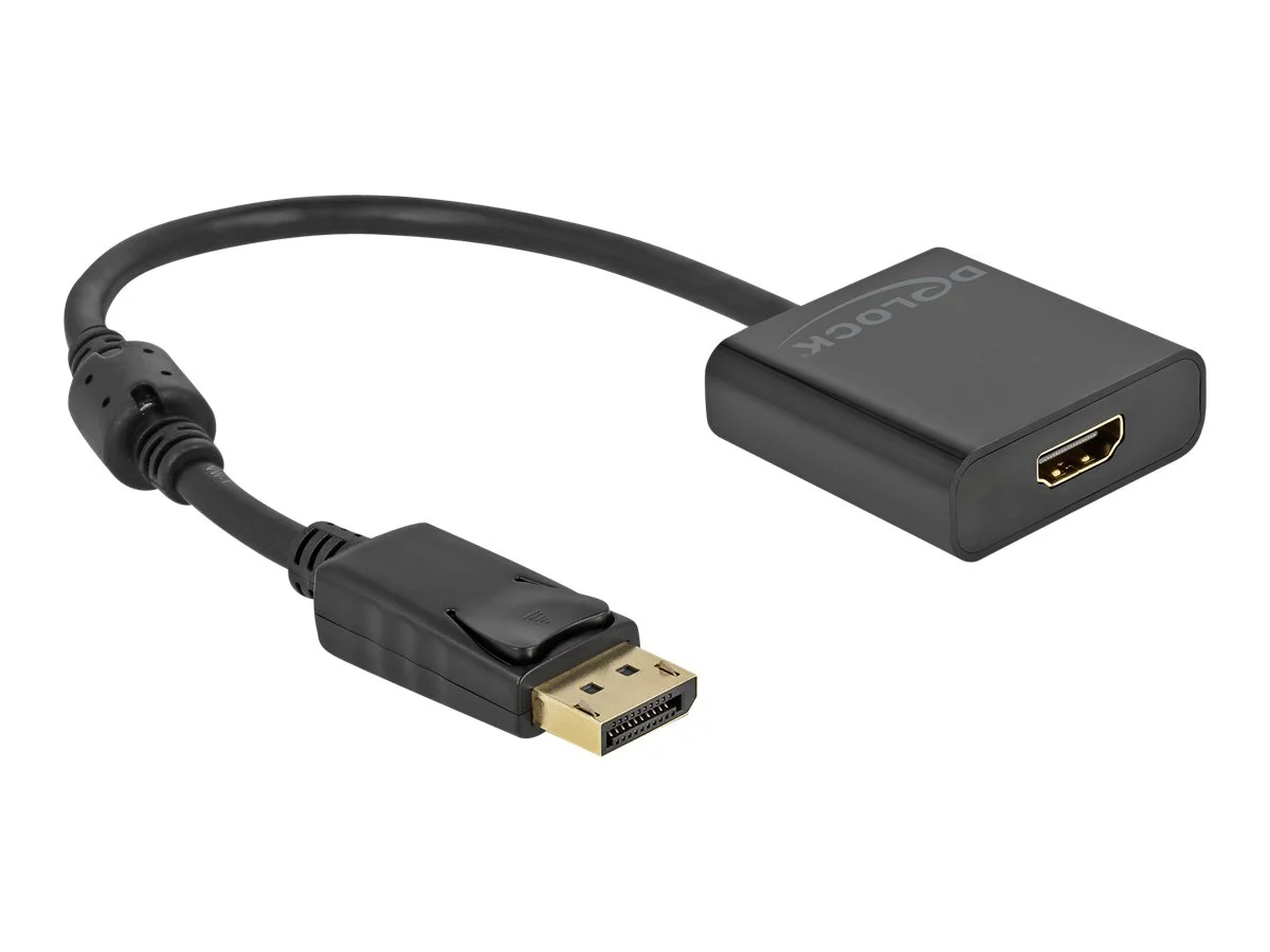 DELOCK Adap. DisplayPort 1.2 zu HDMI A b
