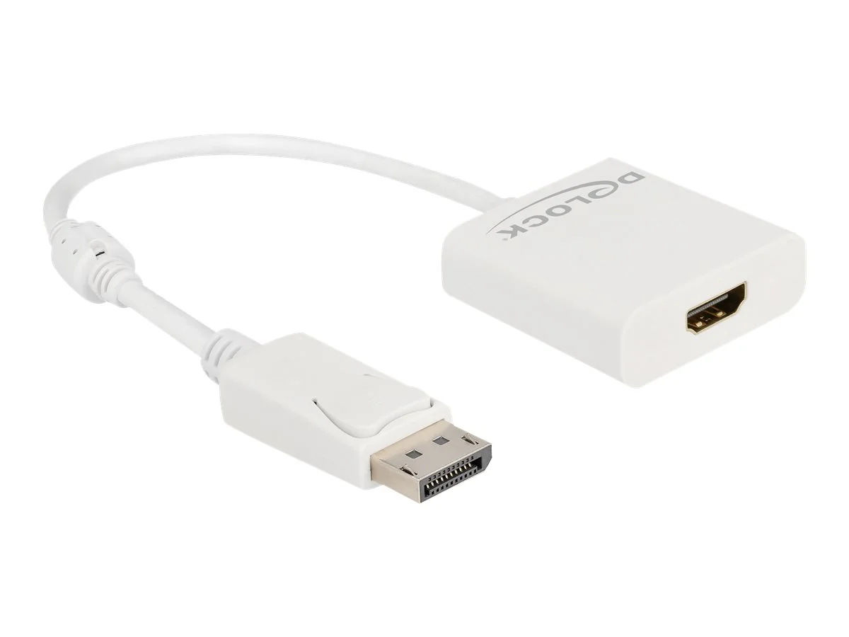 DELOCK Adap. DisplayPort 1.2 zu HDMI A w