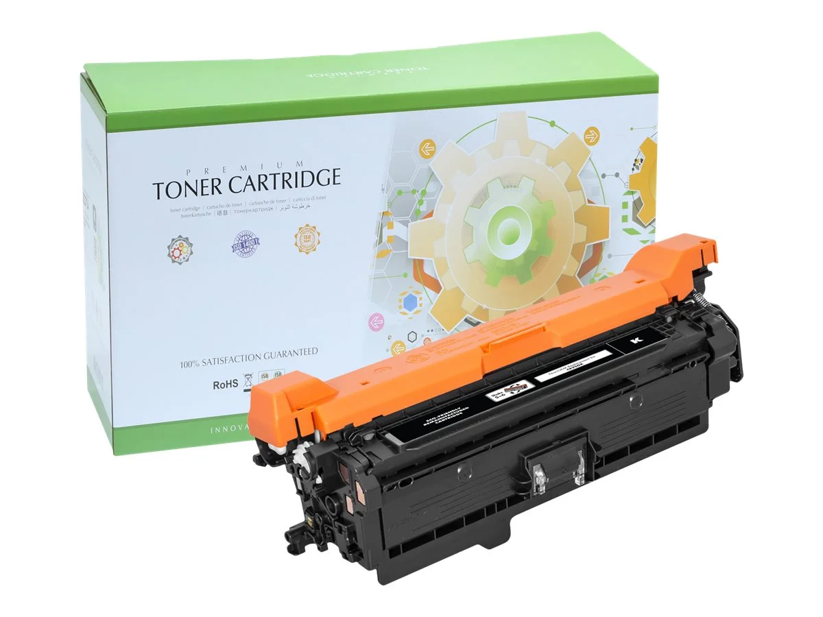 STATIC cartr HP CE250X blk comp 10k
