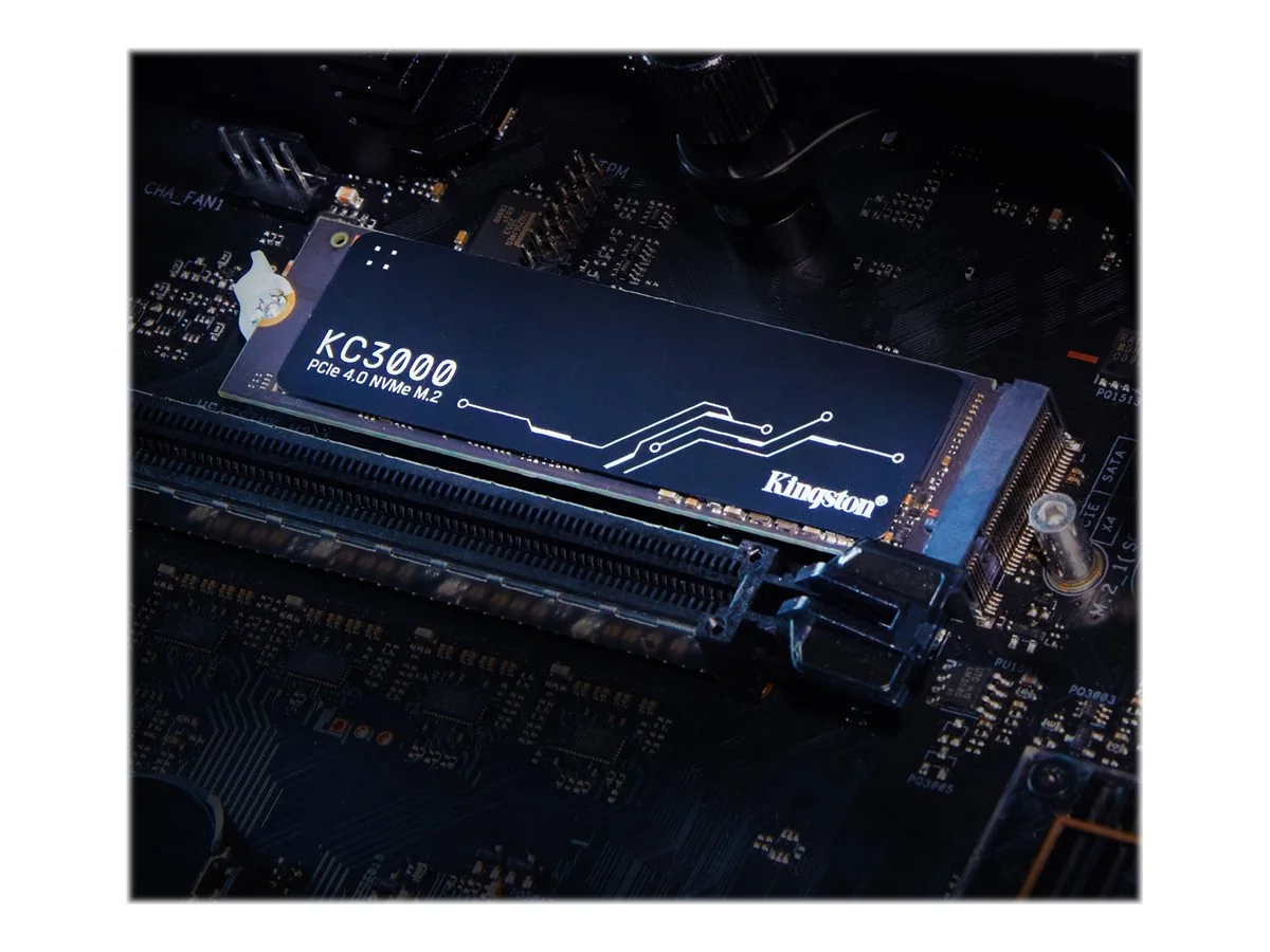 KINGSTON KC3000 1024GB M.2 PCIe