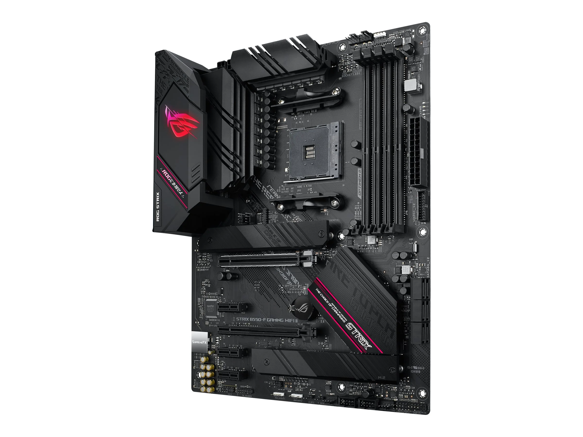 ASUS ROG STRIX B550-F GAMING WIFI II AM4