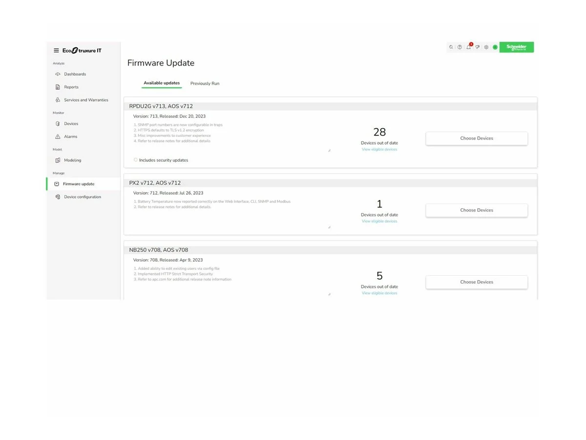 APC EcoStruxure IT Expert 50 nodes 1ye