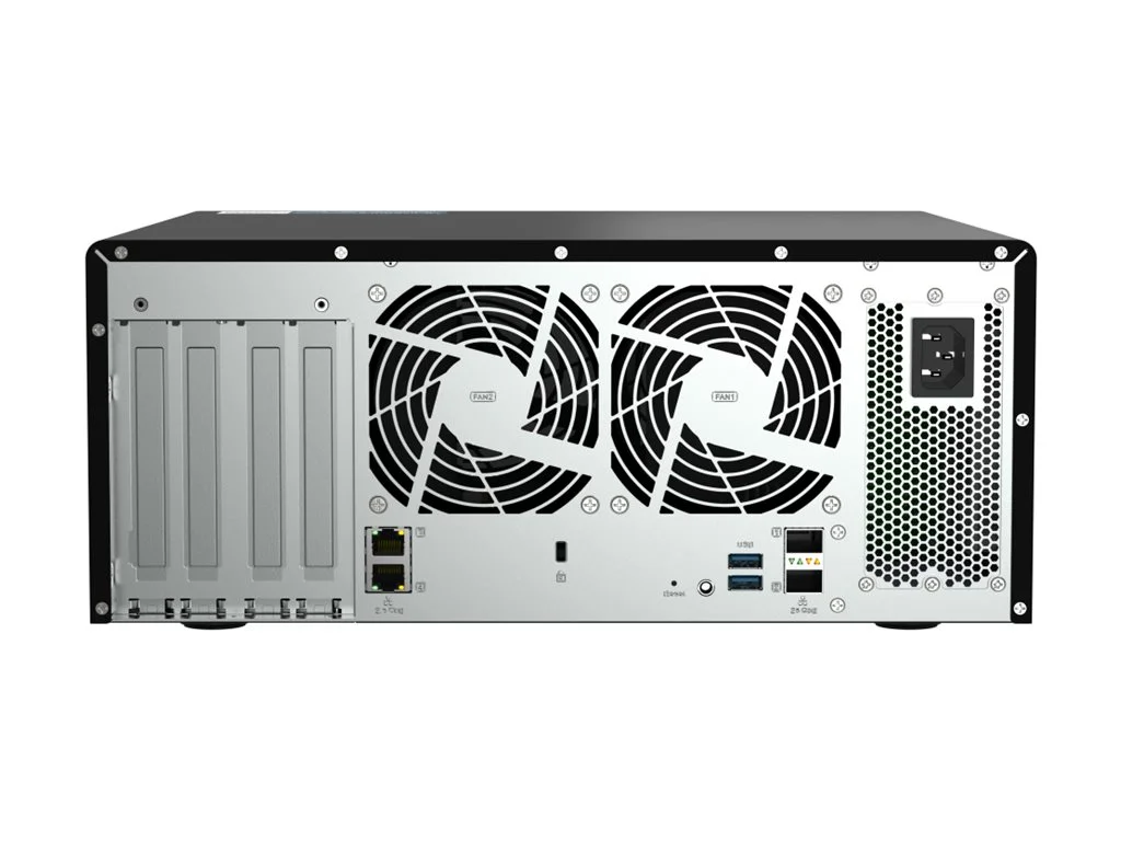 QNAP TS-h1290FX-7302P-128G 12 Bay