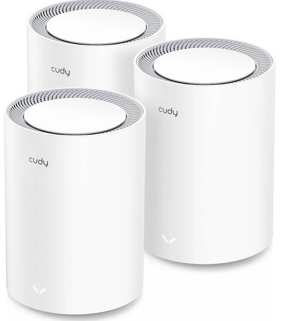 Cudy BE3600 Wi-Fi 7 Mesh Solution, M3600(3-Pack)