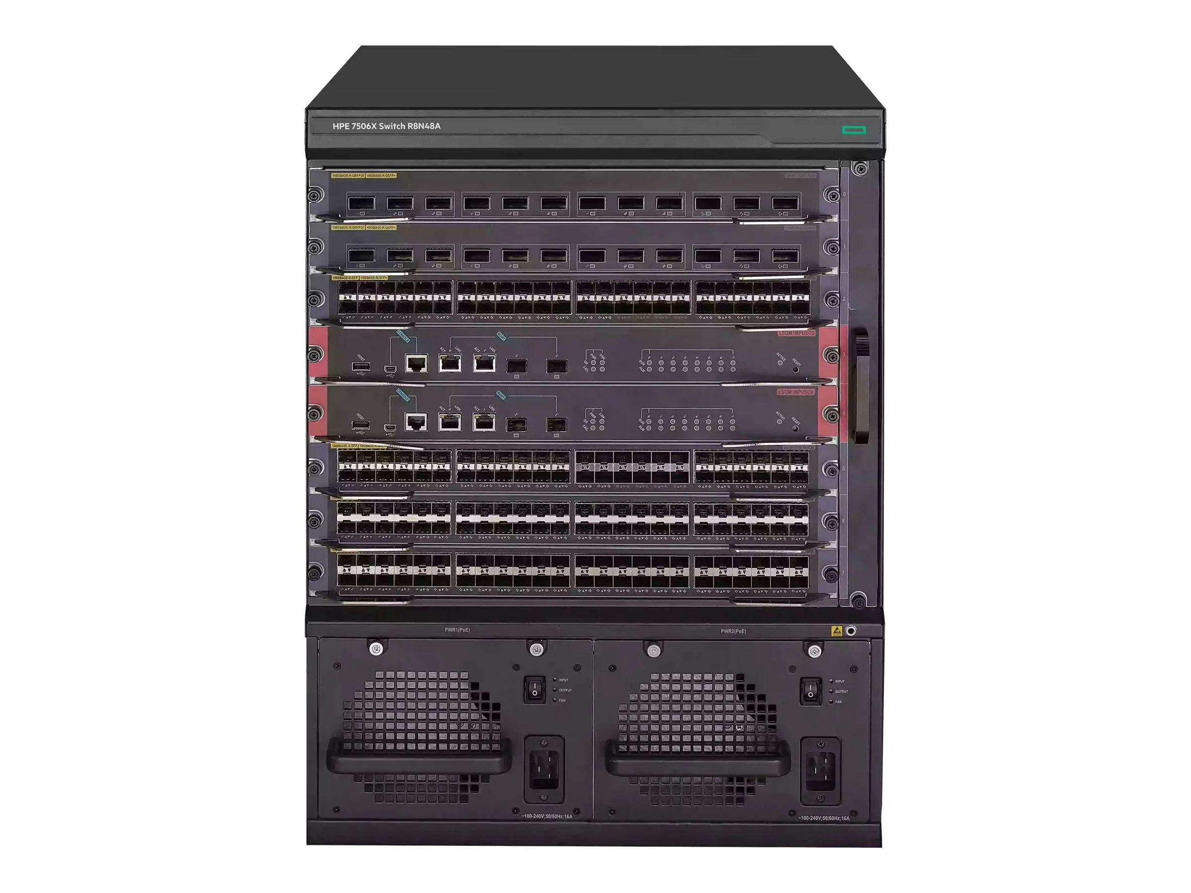 HPE 7506X PoE Ethernet Switch Chassis