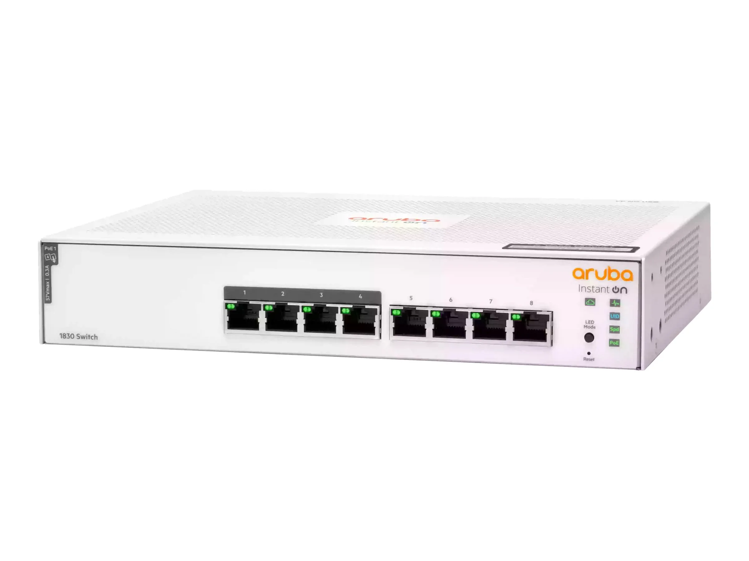 HPE Aruba IOn 1830 8G 65W Sw EU en