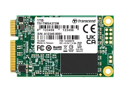 TRANSCEND 512GB mSATA SSD SATA3 MLC