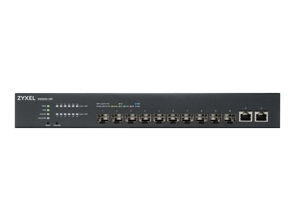 ZYXEL XS1930-12F Smart Managed Switch