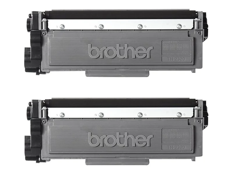 BROTHER TN2320 TWIN-pack black toners