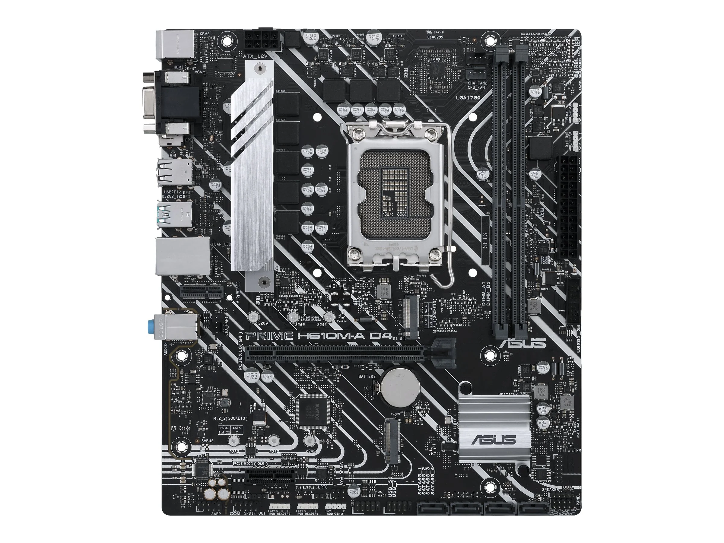 ASUS PRIME H610M-A D4-CSM LGA1700 DDR4