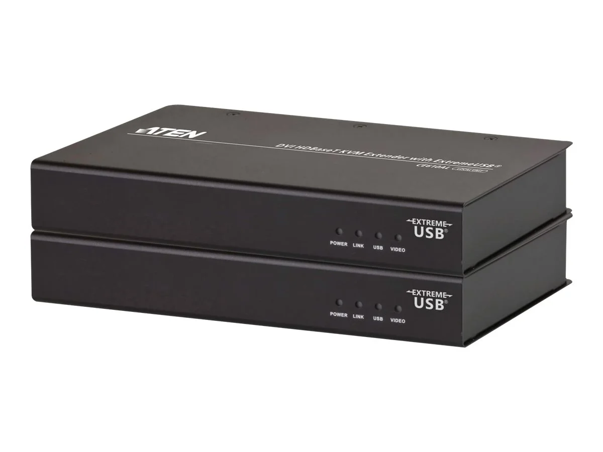 ATEN CE610A USB 2.0 DVI KVM Extender