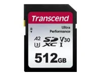 TRANSCEND 128GB SD Card U3 A2 Ultra