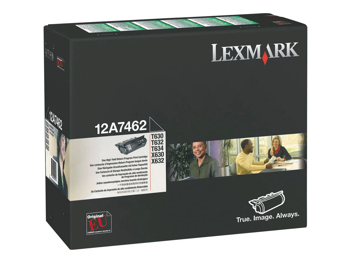 LEXMARK PB Toner schwarz fuer OptraT630
