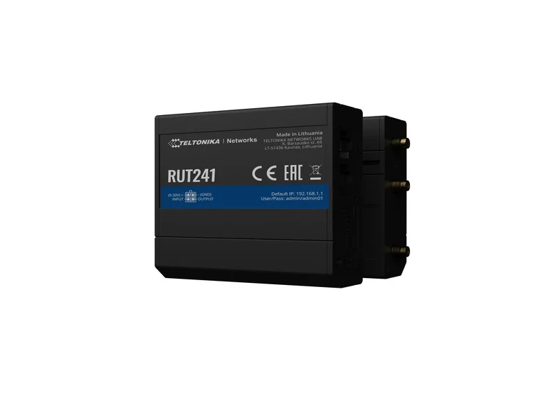 TELTONIKA NETWORKS RUT241 LTE Router