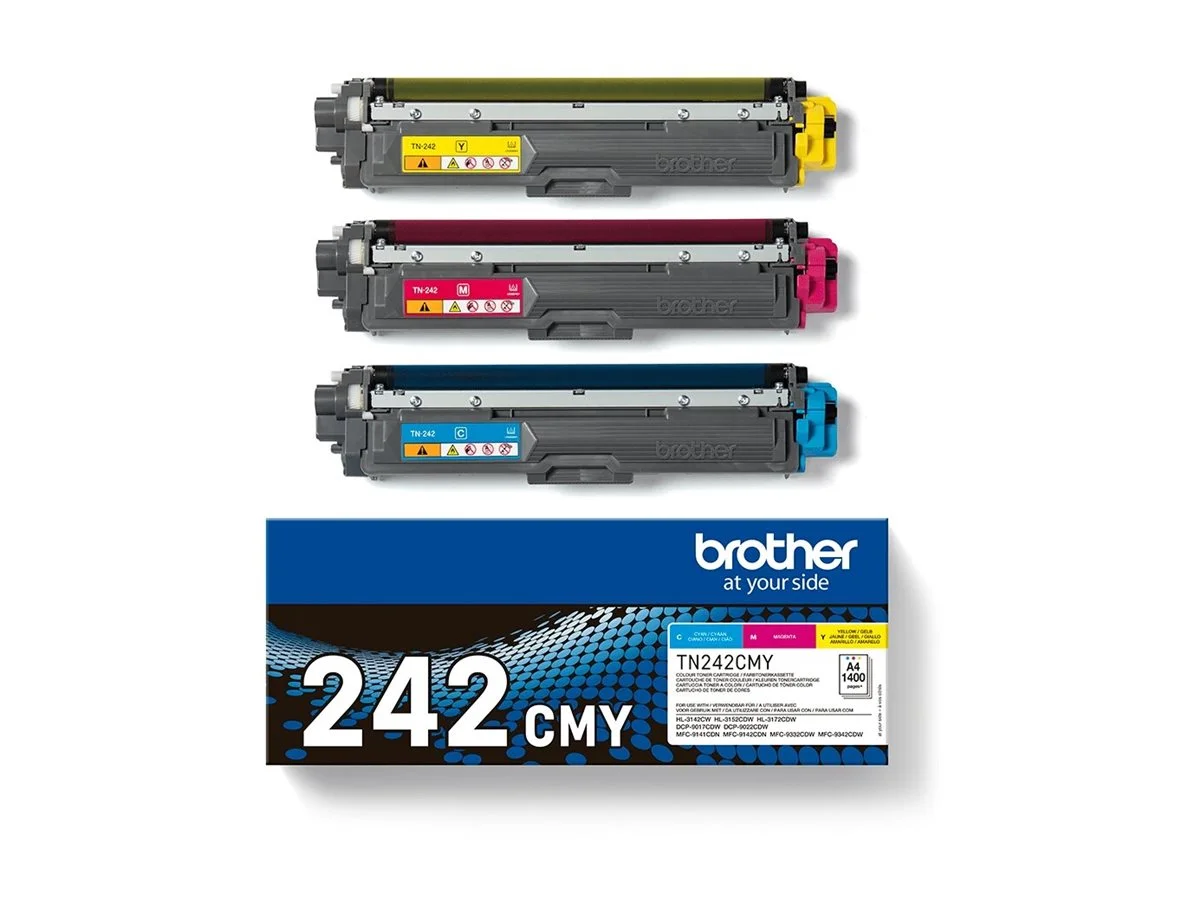 BROTHER TN242CMY TONER FOR DCL
