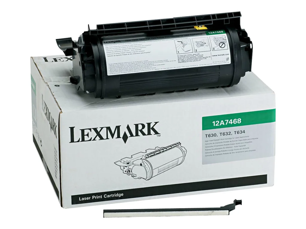 LEXMARK Prebate Toner schwarz T630 T632