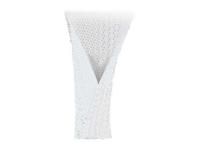 DELOCK Geflechtschlauch 10m x 19mm weiss