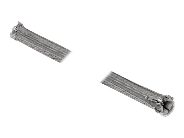 DELOCK Geflechtschlauch 3m x 30mm grau