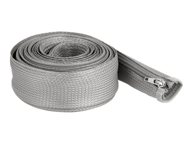 DELOCK Geflechtschlauch 3m x 50mm grau