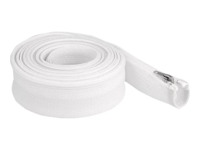 DELOCK Geflechtschlauch 3m x 50mm weiss