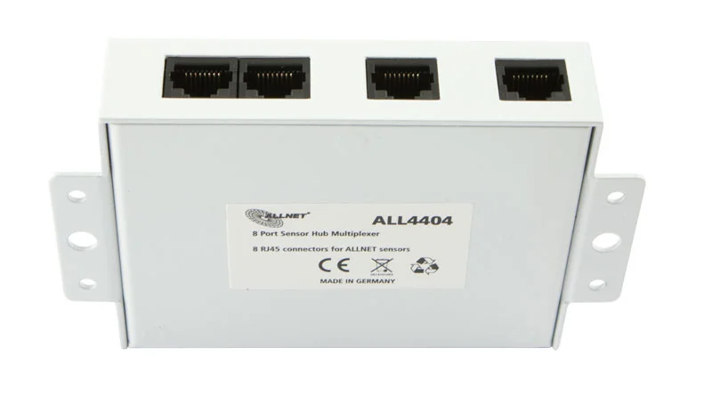 ALLNET MSR Sensor zbh. ALL4404 / Portmultiplexer 8-fach *white*