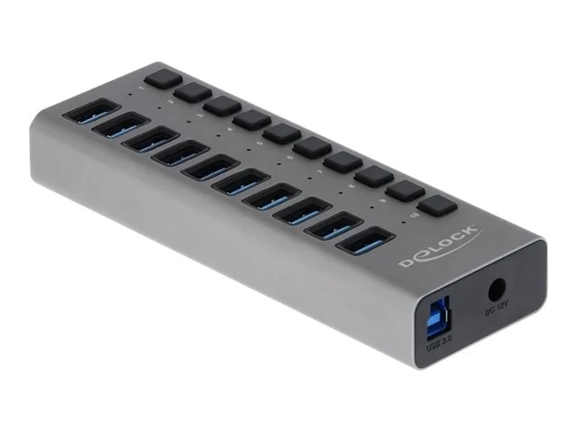 DELOCK Externer SuperSpeed USB Hub