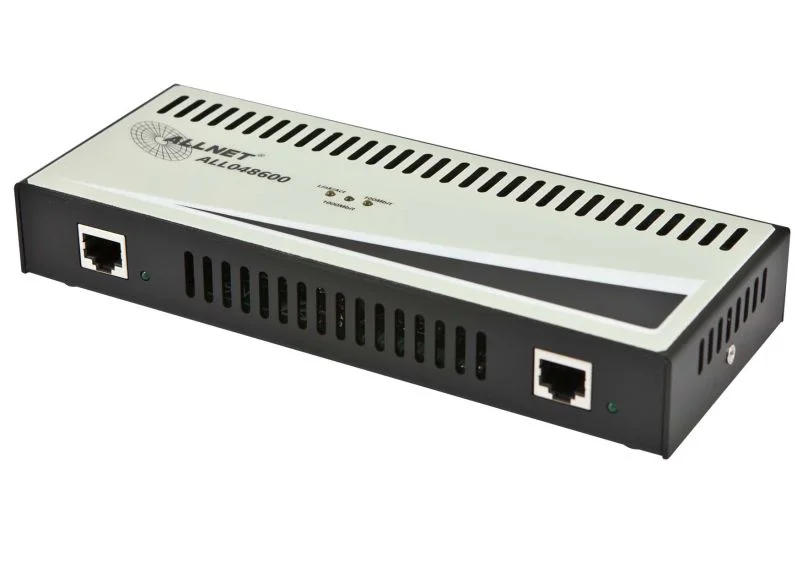 ALLNET ALL048600 / PoE Gigabit Repeater PoE++ 90W