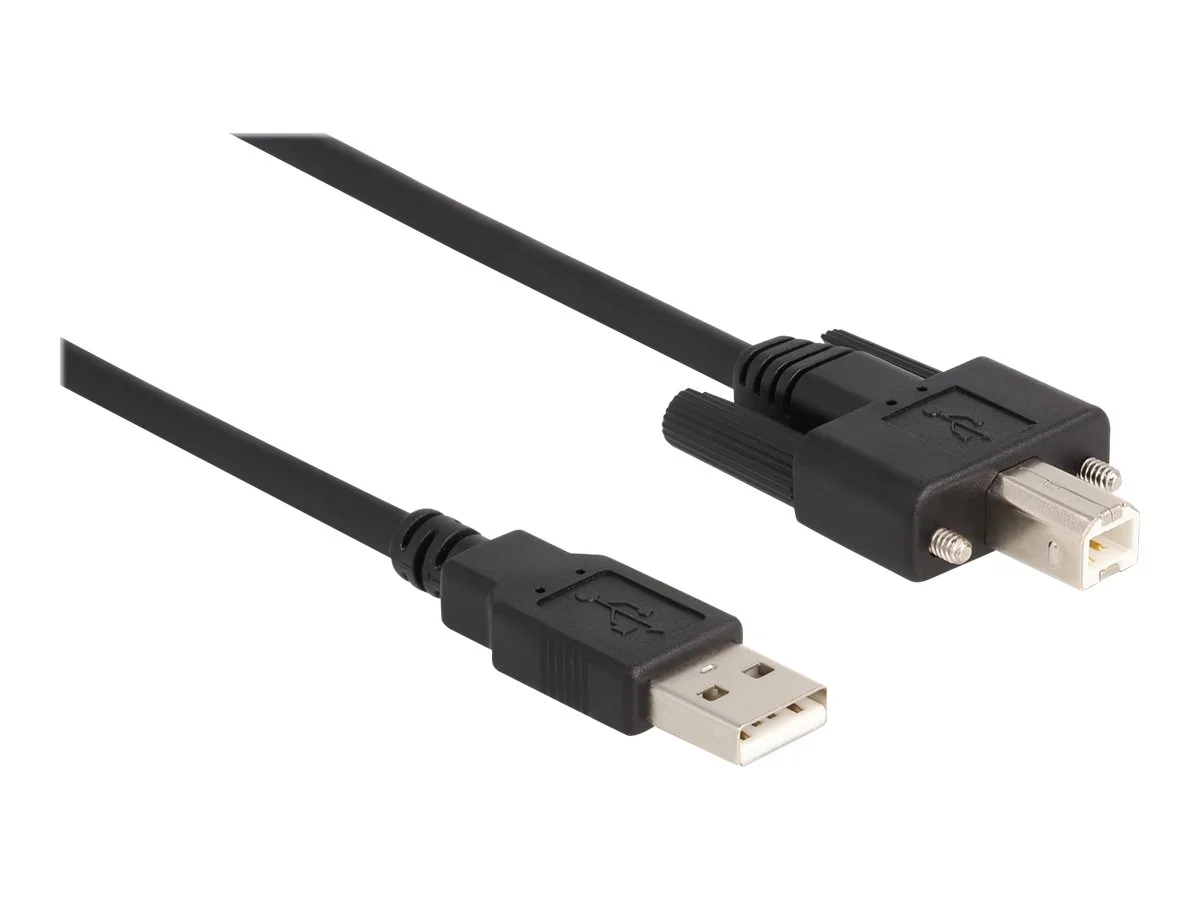 DELOCK Kabel USB 2.0 Typ-A zu Typ-B 0,5m
