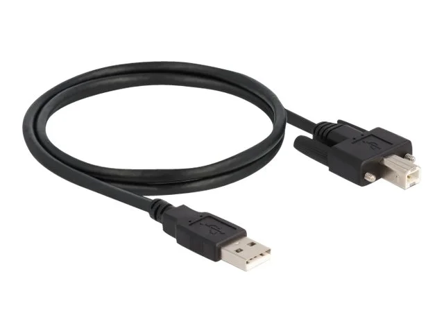 DELOCK Kabel USB 2.0 Typ-A zu Typ-B 1m