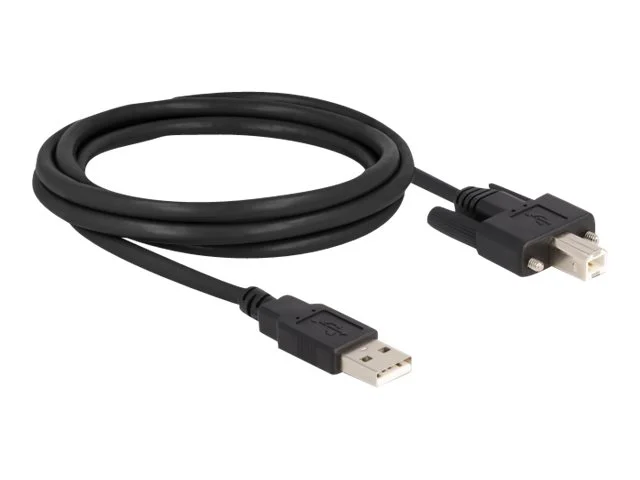 DELOCK Kabel USB 2.0 Typ-A zu Typ-B 2m