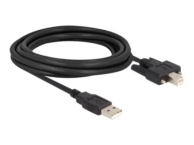 DELOCK Kabel USB 2.0 Typ-A zu Typ-B 3m