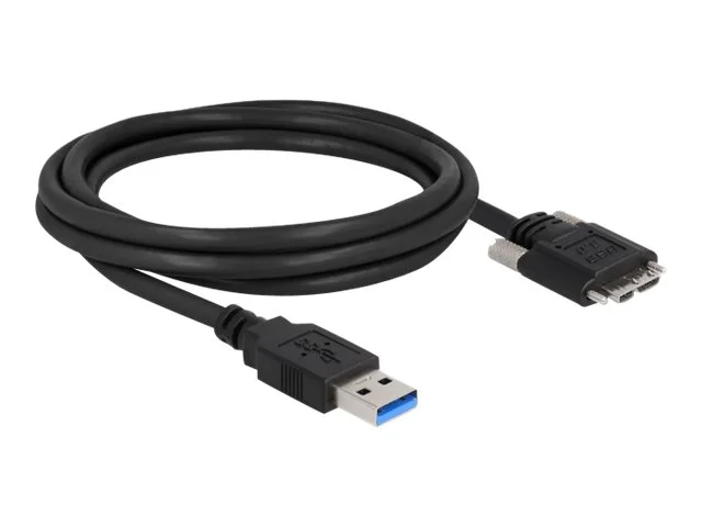 DELOCK Kabel USB 3.0 Typ-A zu Micro-B 2m