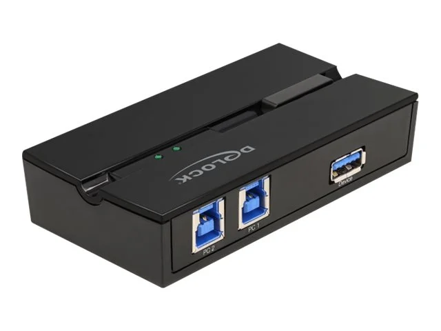 DELOCK USB 3.0 Switch für 2PC an 1 Gerät