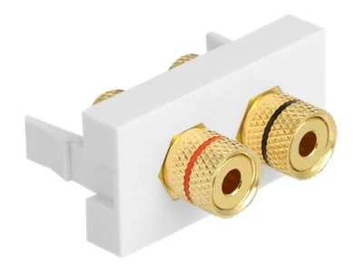 DELOCK Easy 45 Modul 2 x Polklemme