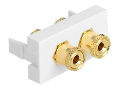 DELOCK Easy 45 Modul 2 x Polklemme