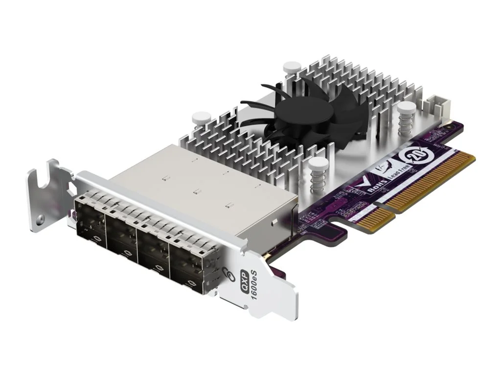 QNAP 4-port SFF-8088 SATA host bus