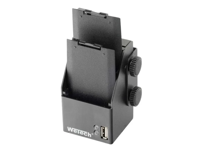 WEMPE Passive 2-Fach Akku Ladehalterung