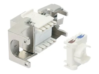 INT Cat8.1 40G STP Keystone-Modul Metall