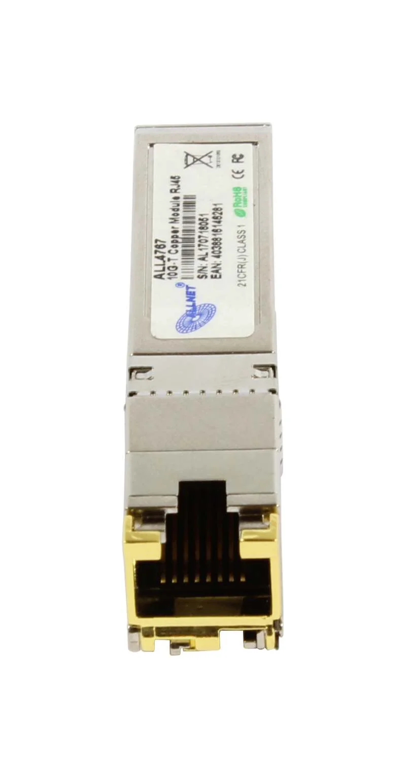 ALLNET Switch Modul ALL4767 SFP+(Mini-GBIC), 10Gbit, RJ45(TP),