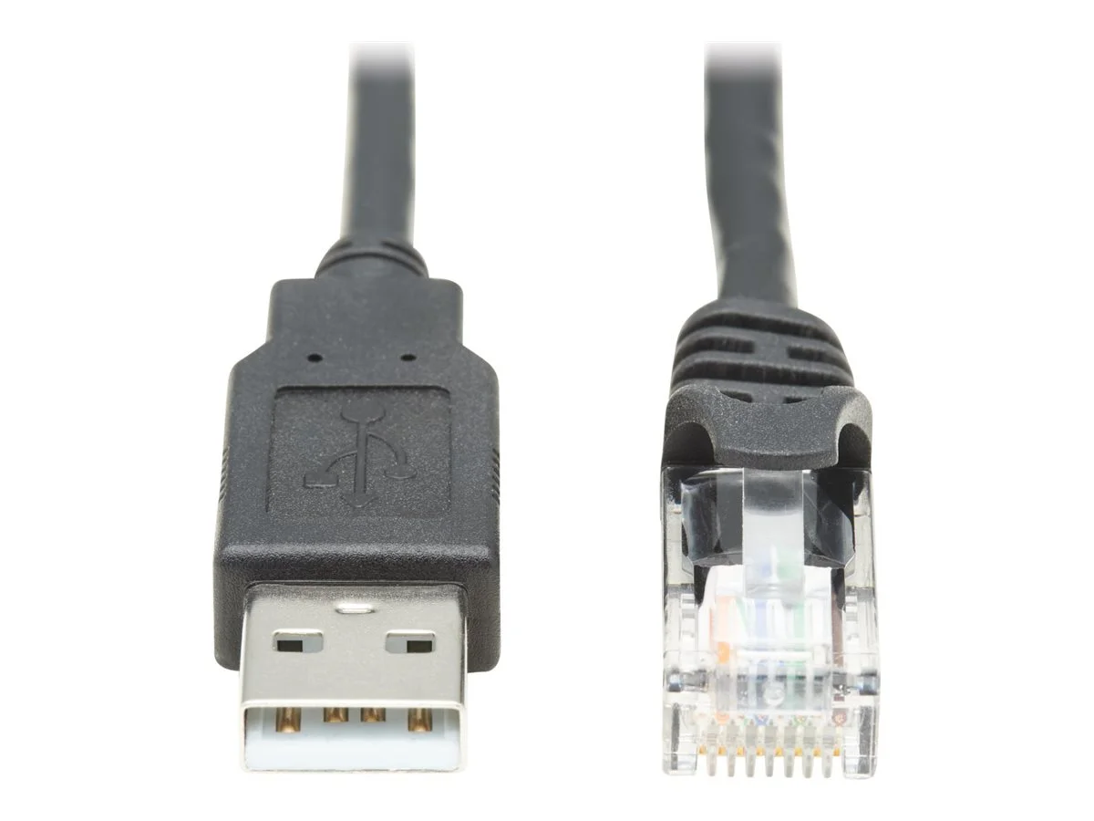 EATON TRIPPLITE USB-A to RJ45 Rollover