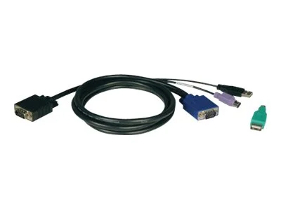 EATON TRIPPLITE USB/PS2 Combo Cable Kit