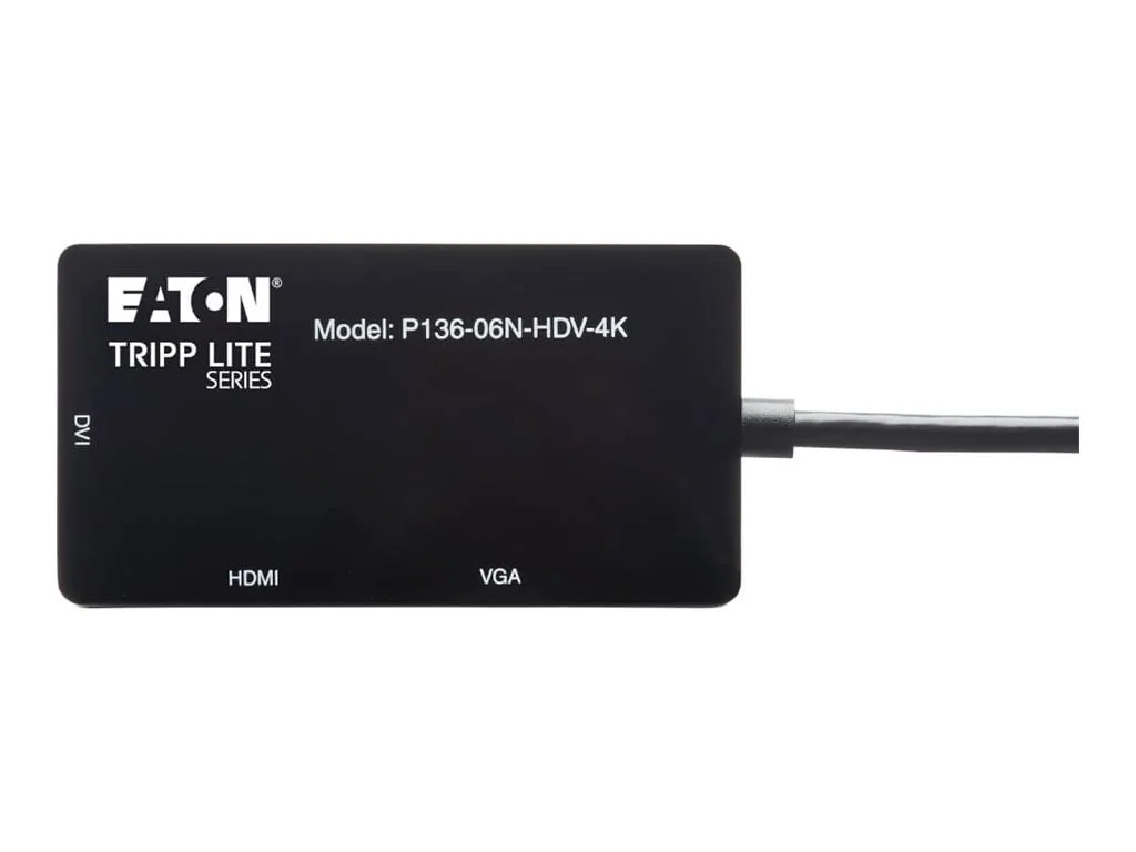 EATON TRIPPLITE DisplayPort to VGA/DVI
