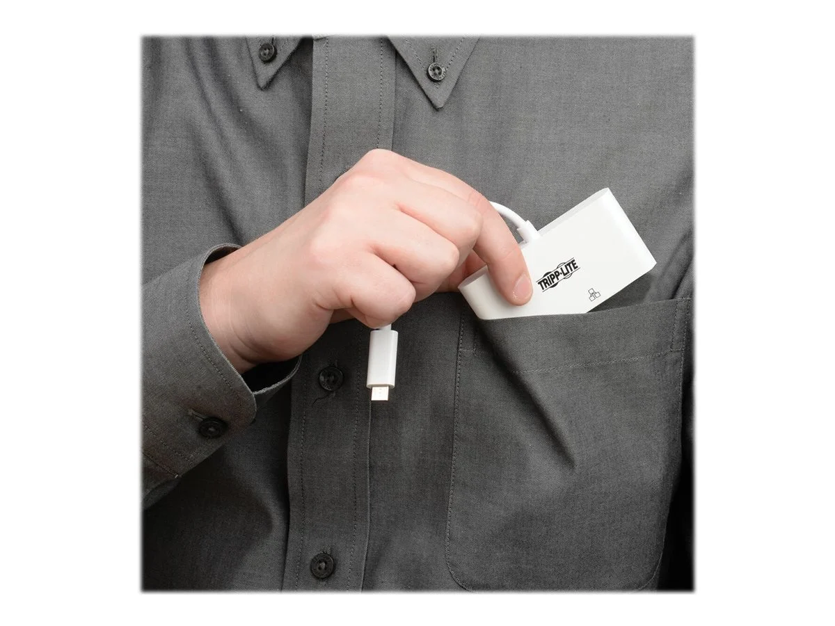 EATON TRIPPLITE USB-C Multiport Adapter