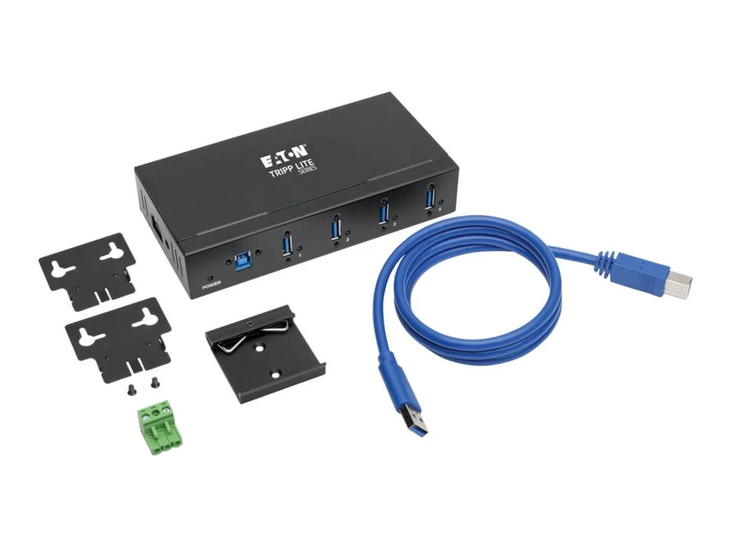 EATON TRIPPLITE 4-Port Industrial-Grade