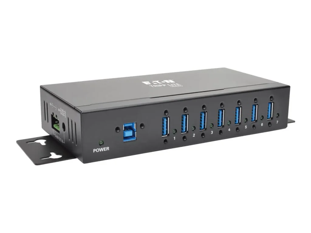 EATON TRIPPLITE 7-Port Industrial-Grade