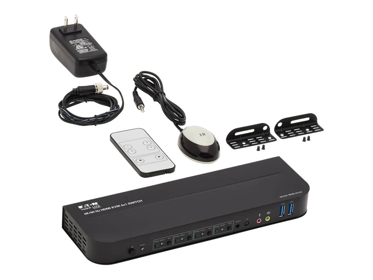 EATON TRIPPLITE 4-Port HDMI/USB KVM